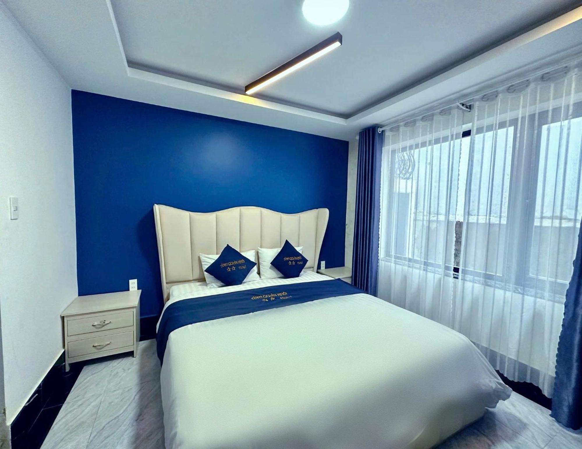 Anh Quan Khoi Hotel Далат Екстер'єр фото