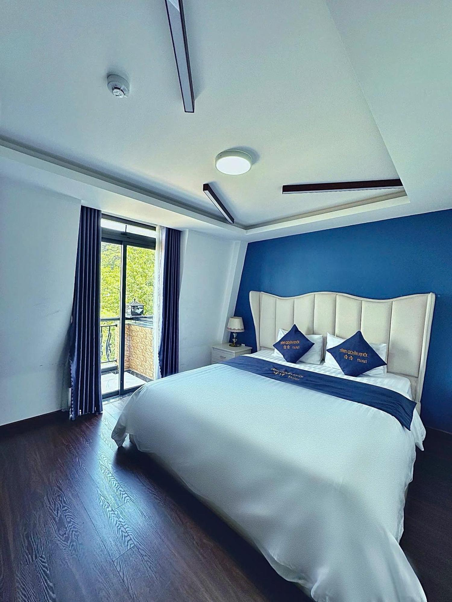 Anh Quan Khoi Hotel Далат Екстер'єр фото