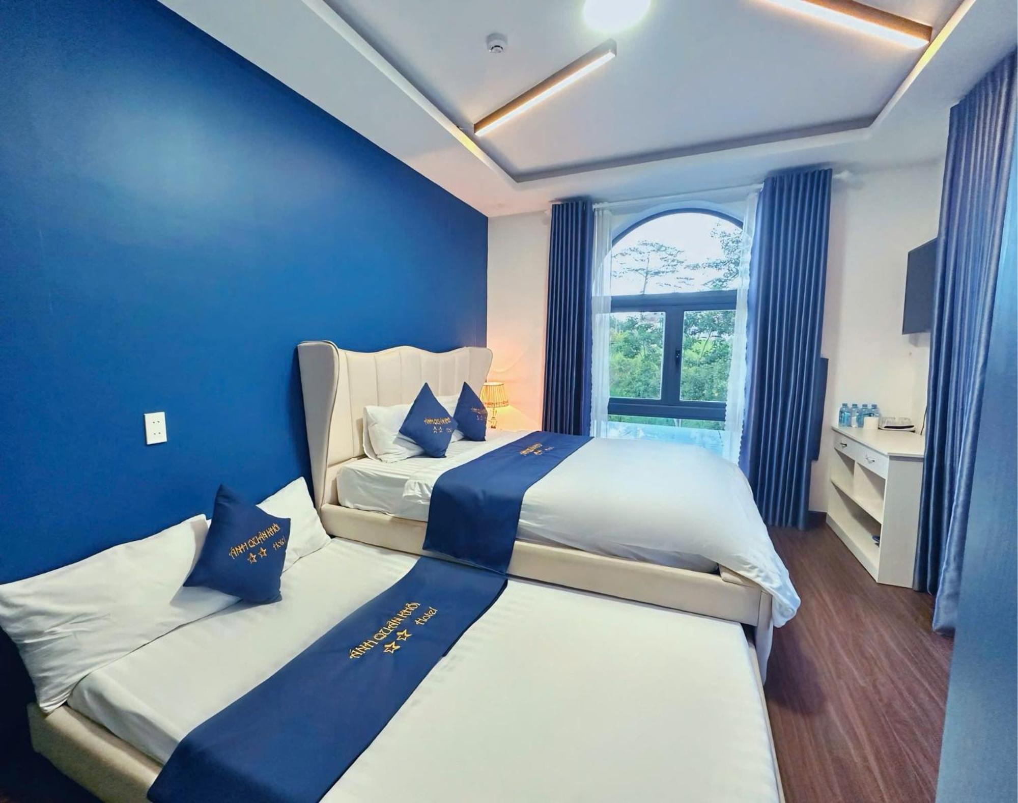 Anh Quan Khoi Hotel Далат Екстер'єр фото