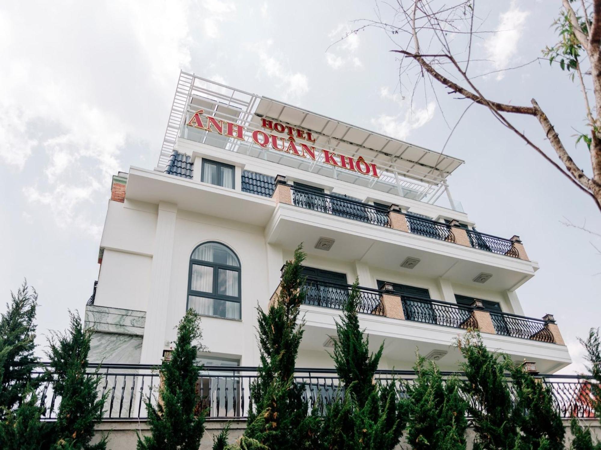 Anh Quan Khoi Hotel Далат Екстер'єр фото