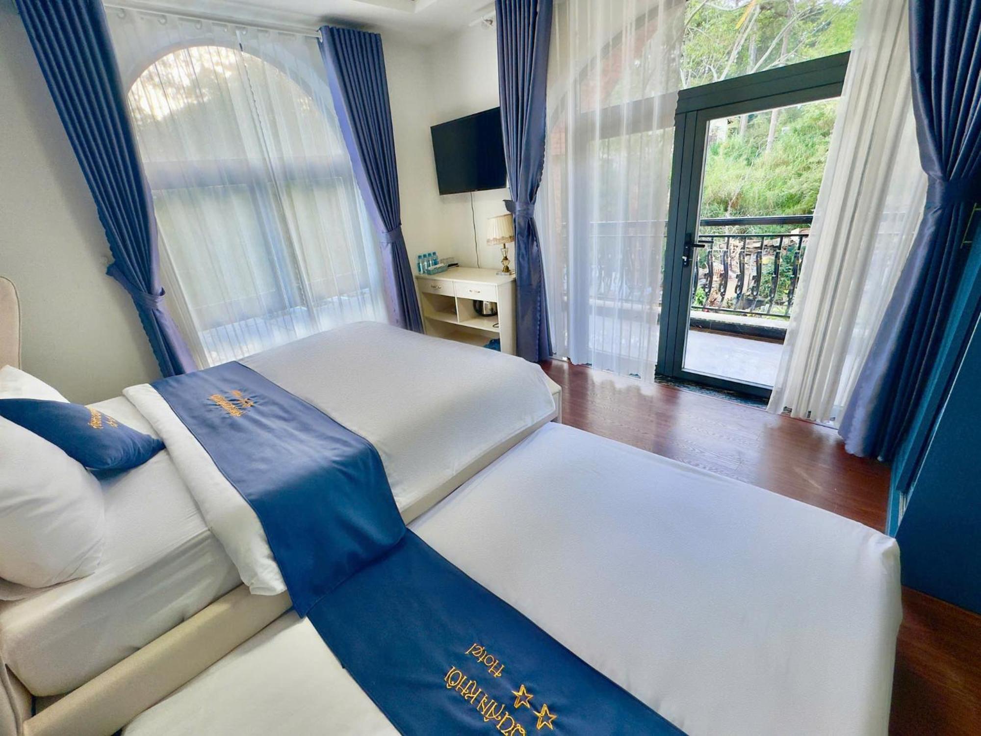 Anh Quan Khoi Hotel Далат Екстер'єр фото