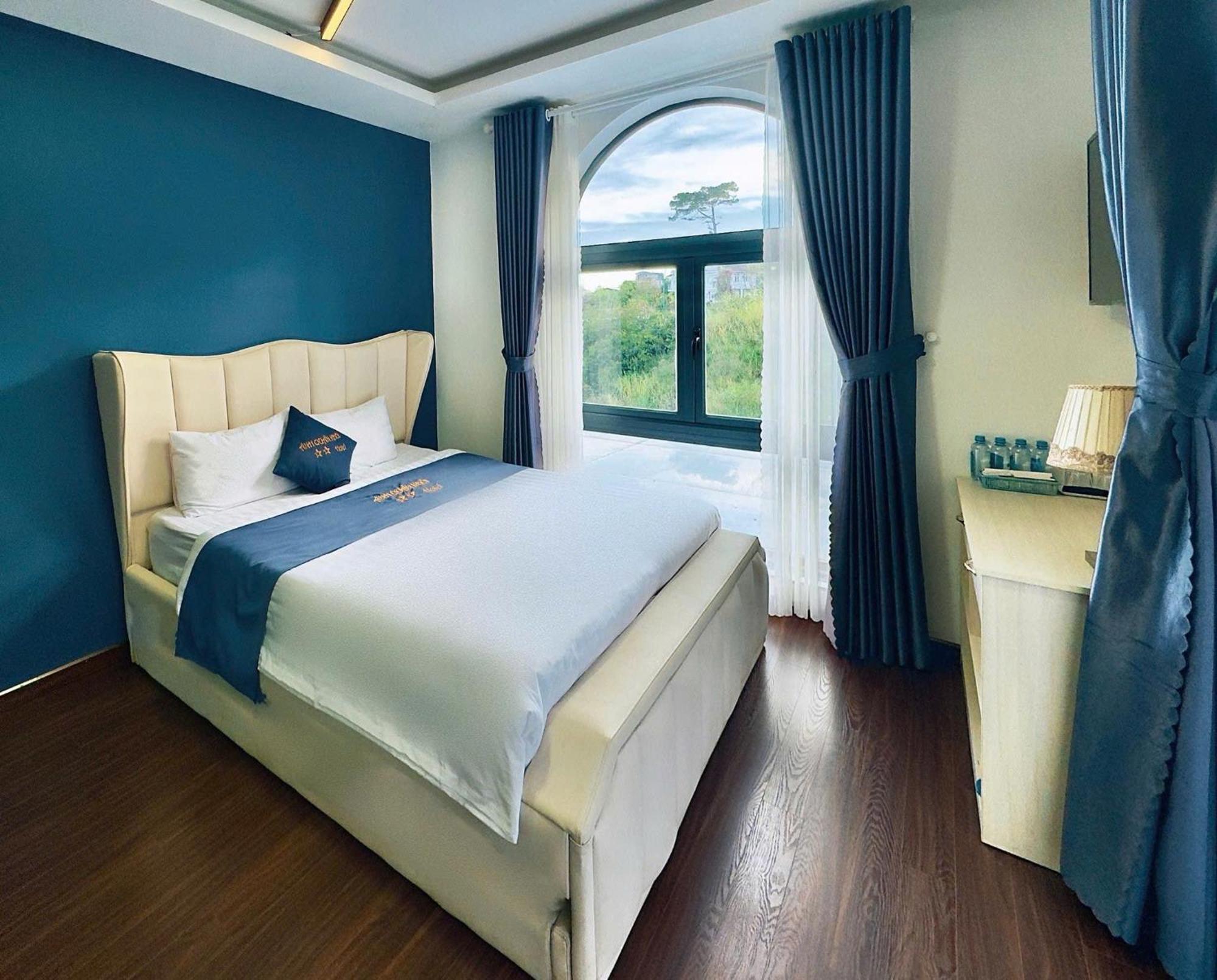 Anh Quan Khoi Hotel Далат Екстер'єр фото