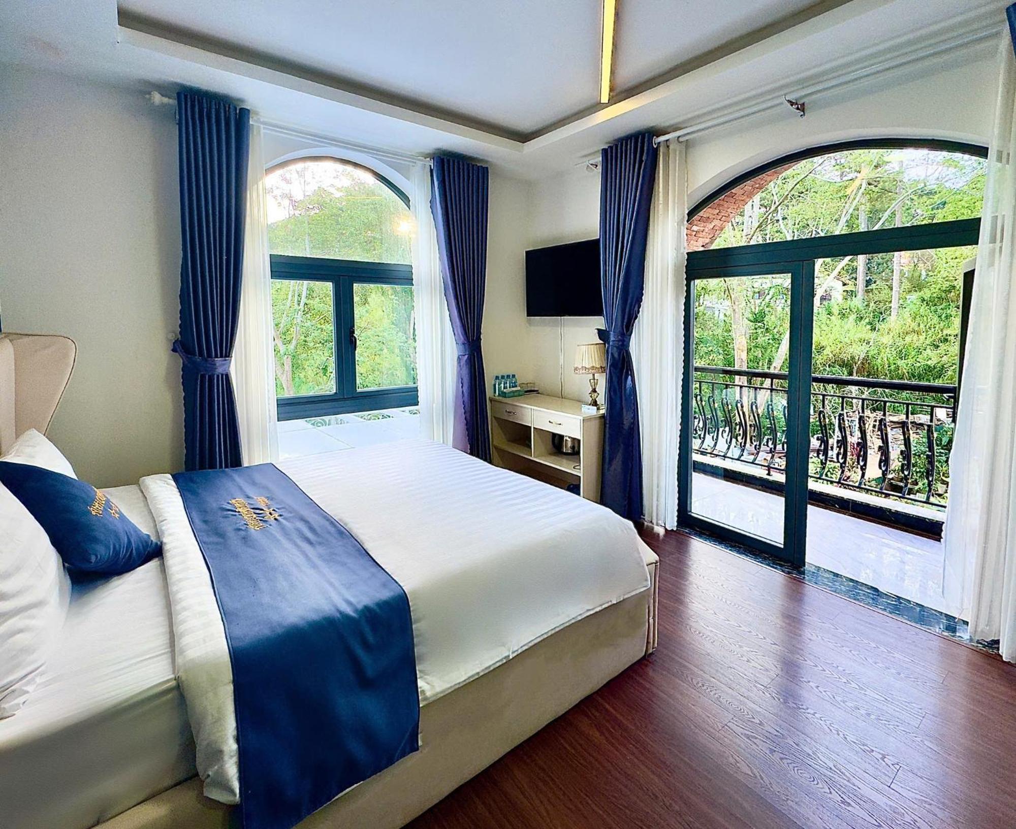 Anh Quan Khoi Hotel Далат Екстер'єр фото
